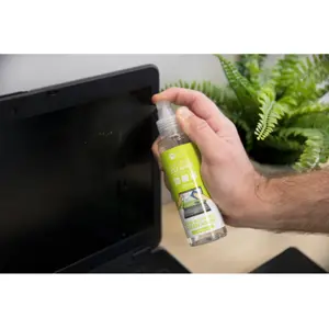 Spray de limpeza para Monitores/TV LCD + microfibra 125ml - TFO