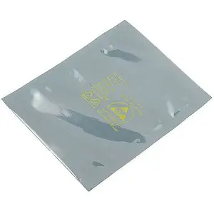 Saco anti-estático ESD - 280x380mm com Zip Lock - IEC 61340-5-1