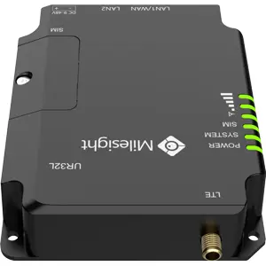 Router industrial 4G PoE (2x RJ45) 9..48V CC