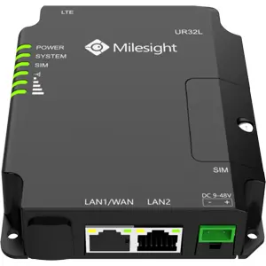 Router industrial 4G PoE (2x RJ45) 9..48V CC