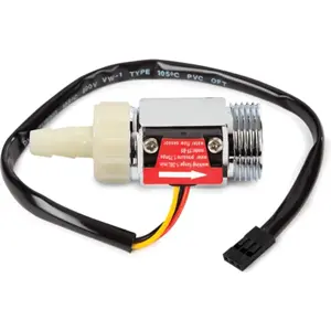 Sensor de flujo de agua 1..30 L/min compatible con Arduino