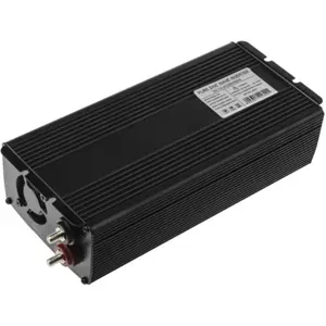 Inversor 12VDC ➝ 230V onda sinusoidal pura 500W c/ USB e ficha de isqueiro