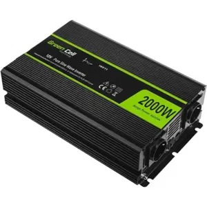 Inversor 12VDC ➝ 230V onda sinusoidal pura 2000W c/ USB