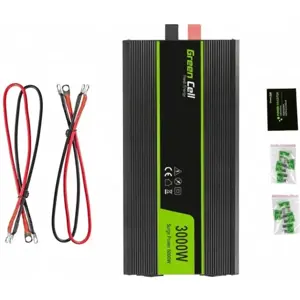 Inversor 12VDC ➝ 230V onda sinusoidal modificada 3000W c/ USB