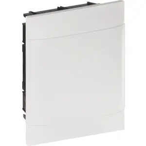 Caixa de distribuição de embutir para quadro elétrico - 2 filas - 24 módulos