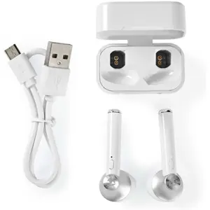 Auriculares earbuds Bluetooth 5.0 True Wireless con microfono y micrófono