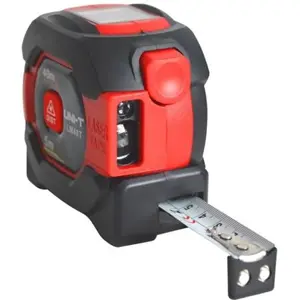 Fita métrica 5m com medidor de distância a laser (40m)