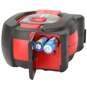 Fita métrica 5m com medidor de distância a laser (40m)