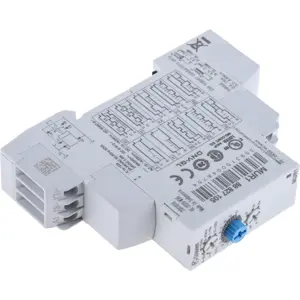 Temporizador modular multifunções (10 modos de funcionamento) - Crouzet MUR1 (88827105)