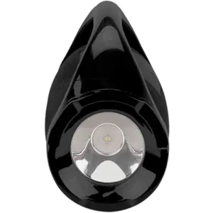 Coluna portátil Bluetooth 2x5W (FM/BT/USB/microSD/AUX) 1200mAh c/ lanterna LED