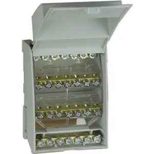 Repartidor 3P+N 100A 4x7 Ligações 4M