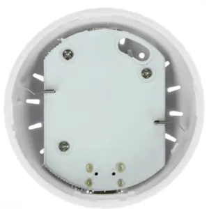 Base con alimentación USB para Shelly H&T - Blanco