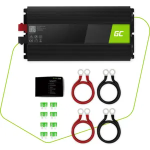 Inversor 12VDC ➝ 230V onda sinusoidal modificada 2000W c/ USB