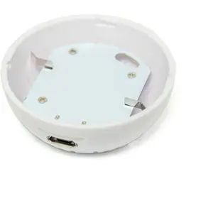Base con alimentación USB para Shelly H&T - Blanco