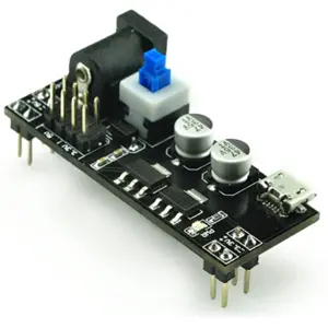Módulo de alimentação para Breadboards V2 - 5V / 3.3V DC - TinySine