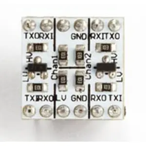 Módulo conversor de nível lógico TTL 3.3V/5V compatível com Arduino