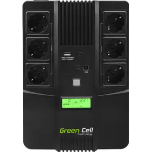 UPS interactiva 600VA 360W sinusoidal modificada