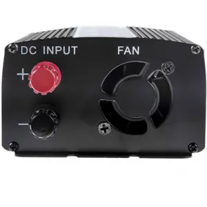 Inversor 24VDC ➝ 230V onda sinusoidal modificada 300W c/ USB e ficha de isqueiro