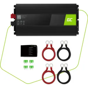 Inversor 12VDC ➝ 230V onda sinusoidal pura 1500W c/ USB