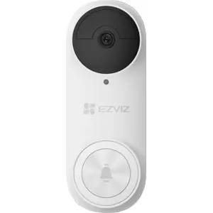 Kit de Videoporteiro inteligente WiFi 3K a bateria + Campainha