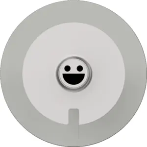 Videoporteiro inteligente WiFi (olho mágico) com display de 4.3'' e campainha
