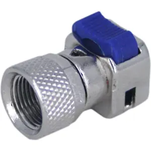 Ficha F de ligação rápida QuiCoax p/ cabo coaxial
