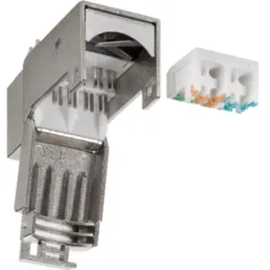 Keystone RJ45 Cat6 STP blindado 250MHz