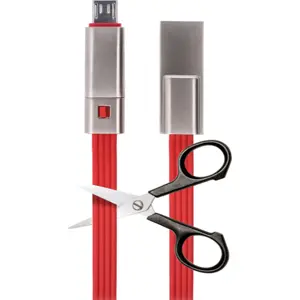 Cabo reparável Cut&Fix - USB-A macho - Micro-USB - 1.5m