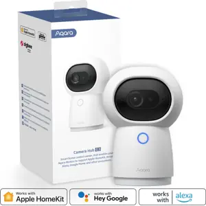 Câmara de vigilância motorizada 2K (1296p) / Hub Zigbee G3