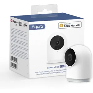 Câmara IP (Wi-Fi) 1080p / Hub Zigbee G2H Pro - p/ interior
