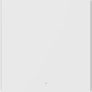 Interruptor (1 Gang) Smart Zigbee de encastrar H1 (sem Neutro) - Branco