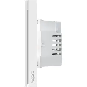 Interruptor (1 Gang) Smart Zigbee de encastrar H1 (sem Neutro) - Branco