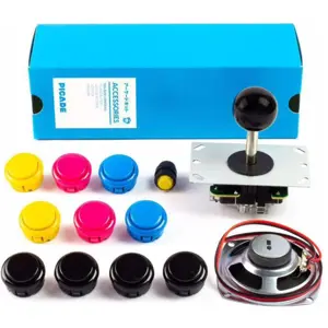 Kit Consola Arcade Picade 8'' para Raspberry Pi