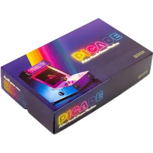 Kit Consola Arcade Picade 8'' para Raspberry Pi