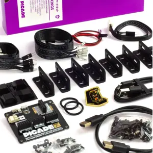 Kit Consola Arcade Picade 8'' para Raspberry Pi