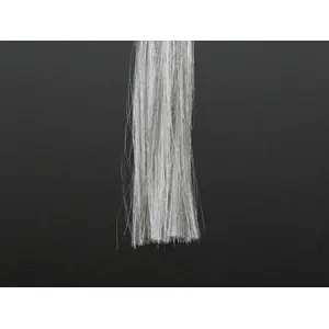Fibra condutora em aço inoxidável (20um) - 10gr.