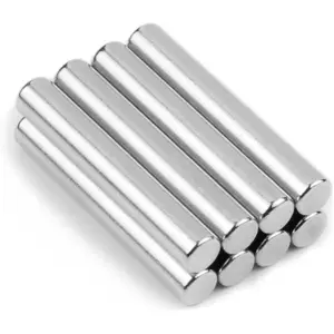 Íman Neodymium (NdFeB) cilíndrico N42 Ø4x25mm