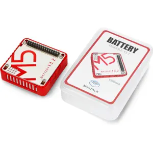 Módulo de batería 1500mAh para ESP32 Core - M5Stack Battery 13.2