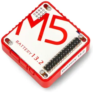 Módulo de batería 1500mAh para ESP32 Core - M5Stack Battery 13.2