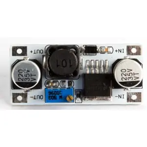 Módulo de ajuste de tensão DC-DC (LM2596S) 1.25...35VDC 2.5A