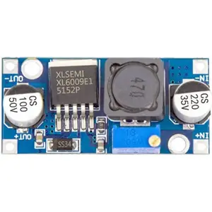Módulo Step-up (Boost) ajustável (XL6009) 5...35V 4A