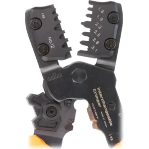 Alicate de cravar terminais não isolados abertos 0.08-2.5mm²