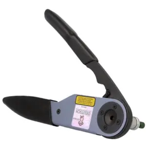 Alicate para cravar fichas para automóvel DT e DTM 0.35..3.0mm²