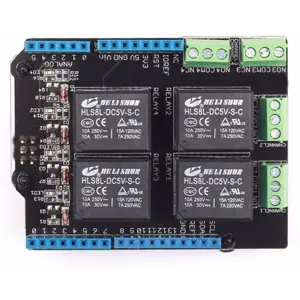 Módulo shield 4 Relés V3.0 compatible con Arduino
