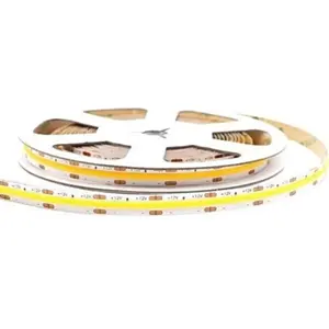 Fita LED COB 3000K (branco quente) 12VDC 10W/m (50W)  IP20 - rolo de 5.0m
