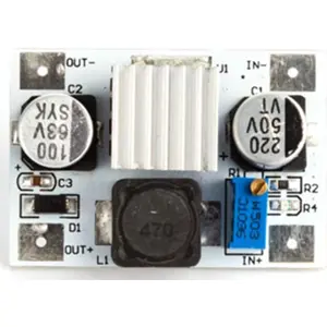 Módulo conversor de tensão DC-DC (LM2577) compatível com Arduino
