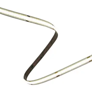 Kit completo Fita LED COB 4000K (branco neutro) 12VDC 8W/m 4200lm c/ comando + transformador IP20 - rolo de 5.0m