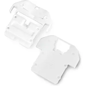 Carroçaria para robot micro:Maqueen Lite - blanco