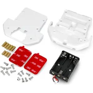 Carroçaria para robot micro:Maqueen Lite - blanco