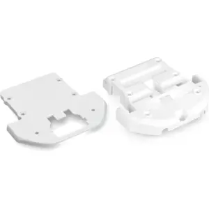 Carroçaria para robot micro:Maqueen Lite - blanco